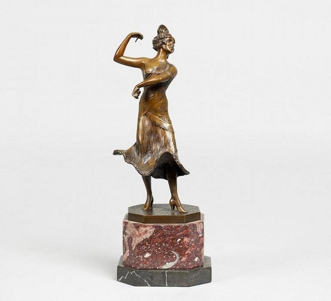 Franz Iffland - Tänzerin