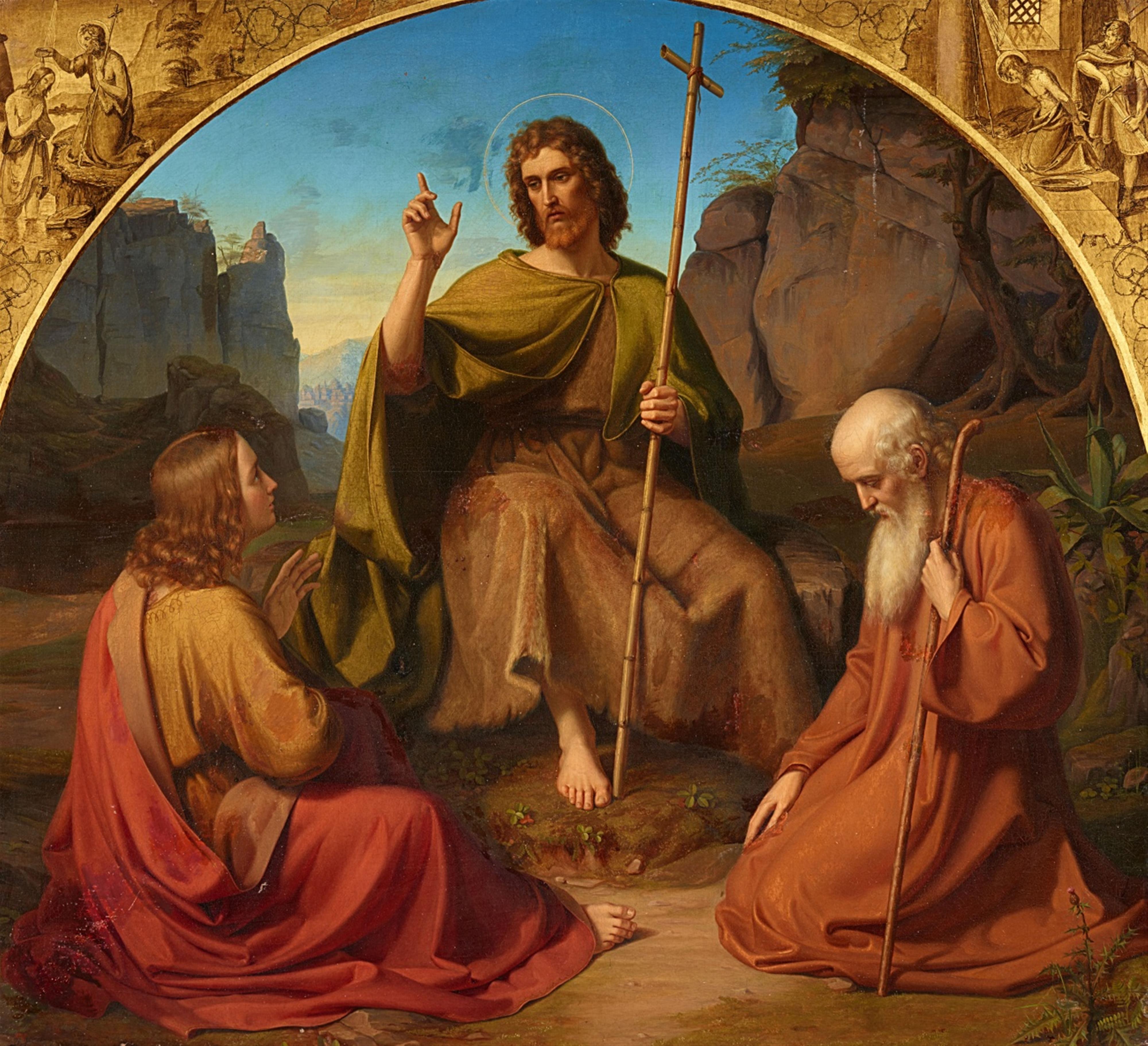 Franz Ittenbach - Hl. Johannes der Täufer