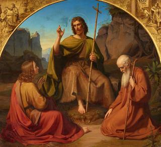 Franz Ittenbach - Hl. Johannes der Täufer