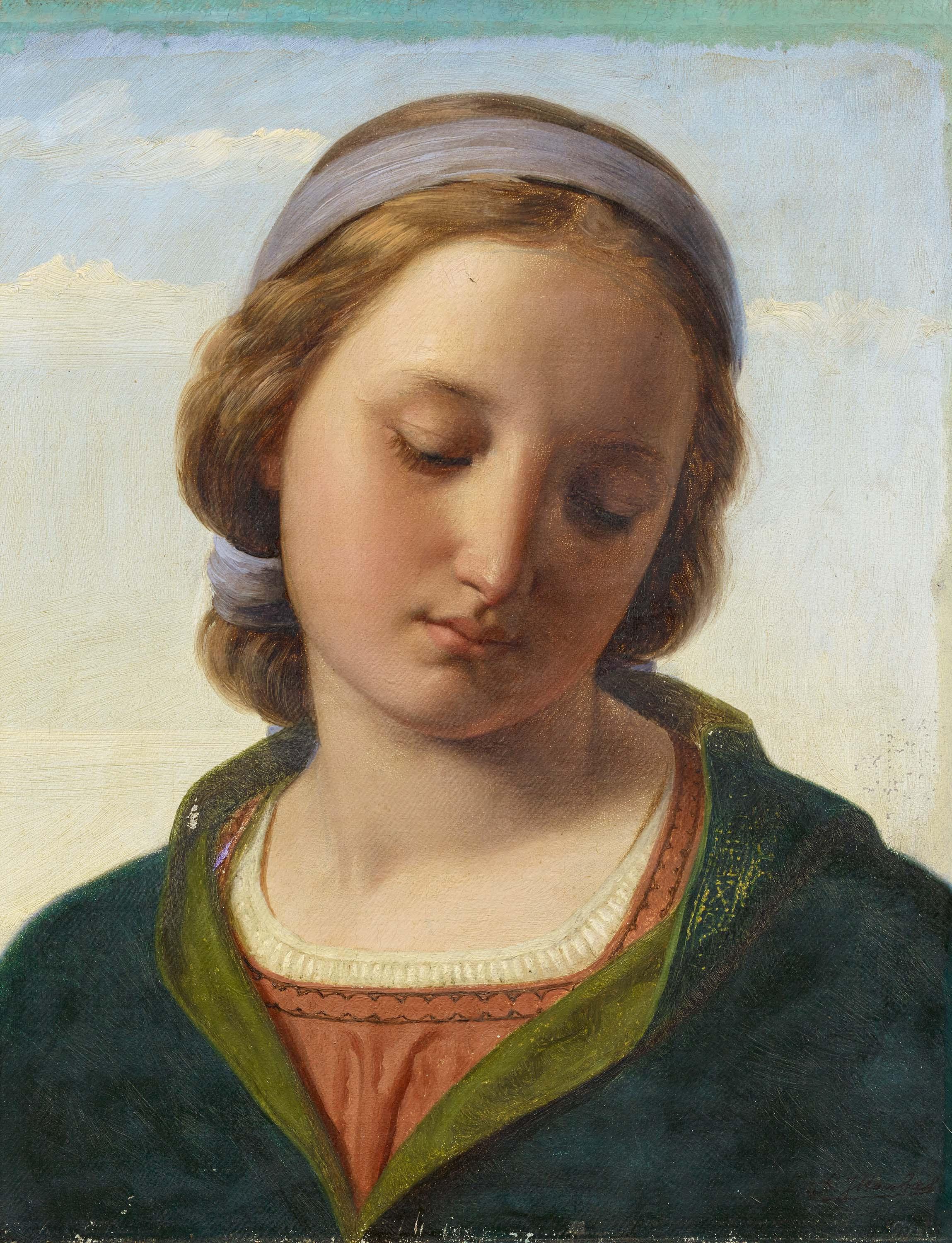 Franz Ittenbach - Madonna.