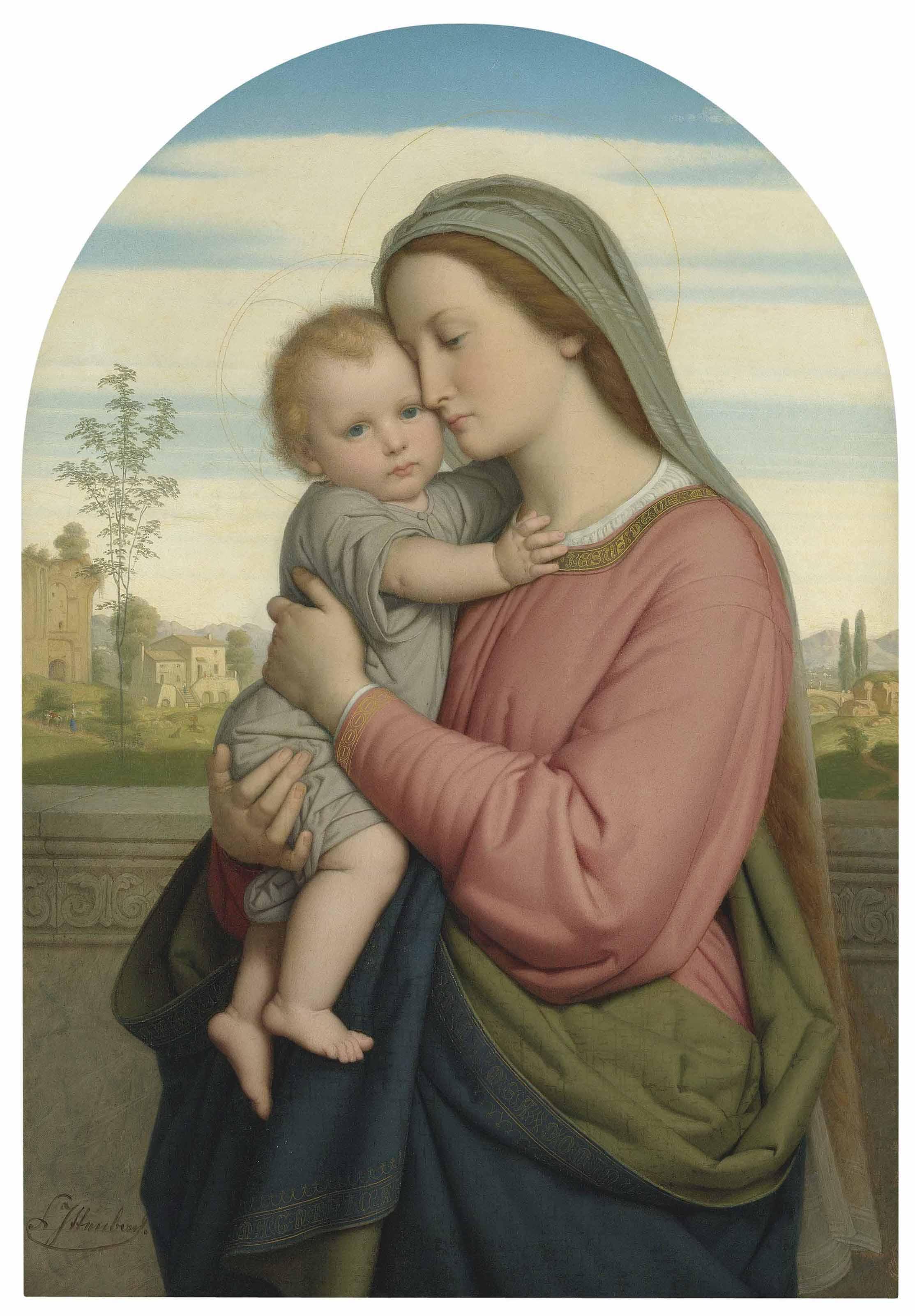 Franz Ittenbach - Mater Christi