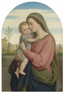 Franz Ittenbach - Mater Christi