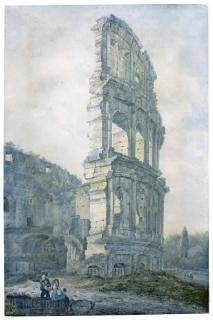 Franz Kaisermann - View Of The Colosseum