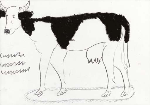 Franz Kamlander - Untitled (Cow)