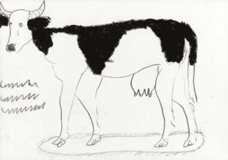 Franz Kamlander - Untitled (Cow)