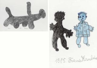 Franz Kernbeis - Untitled and Untitiled