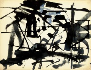 Franz Kline - 48 Series No. 4