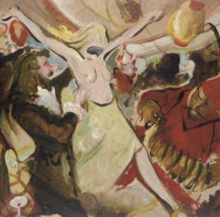 Franz Kline - Bar Room Painting