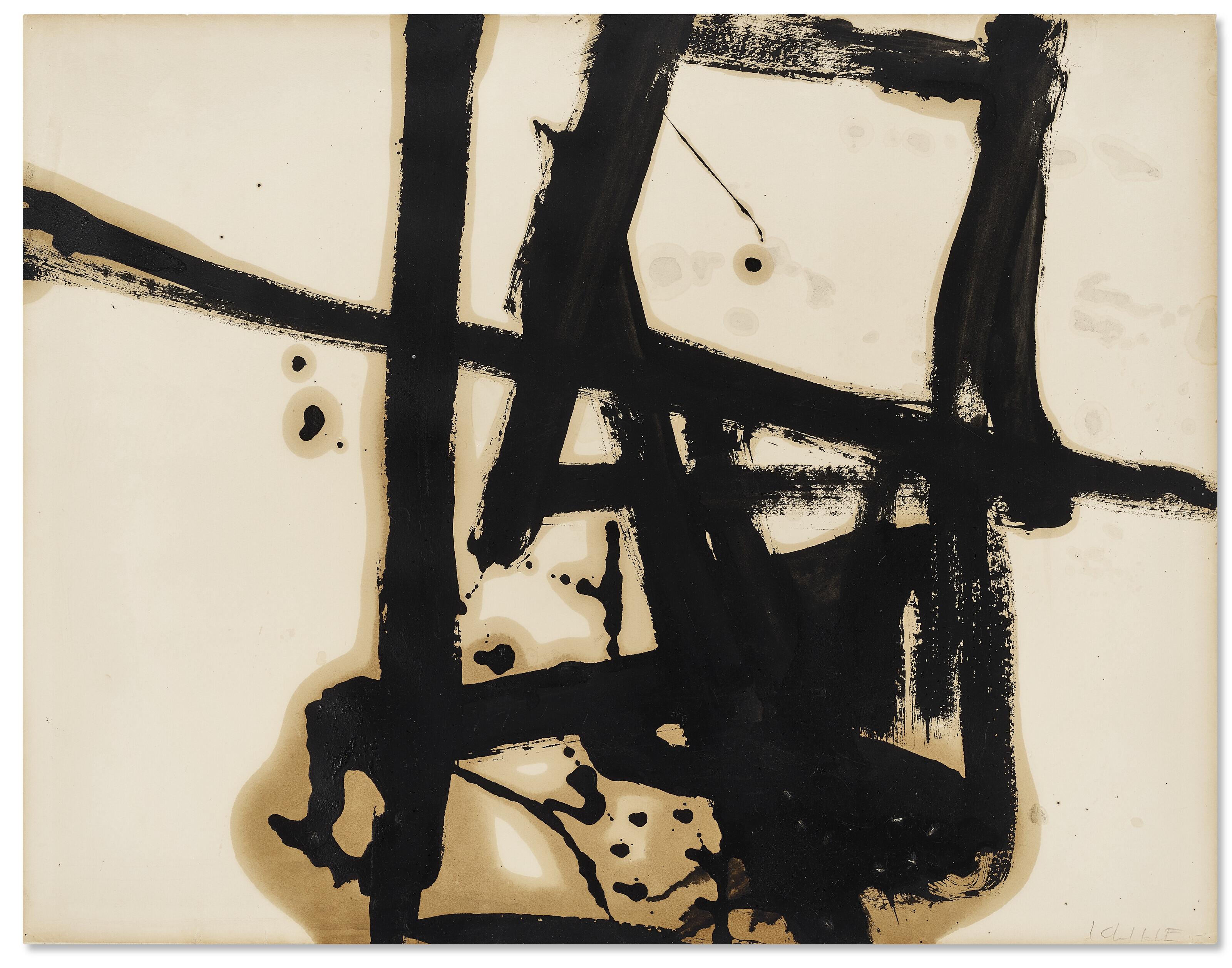 Franz Kline - Black and White