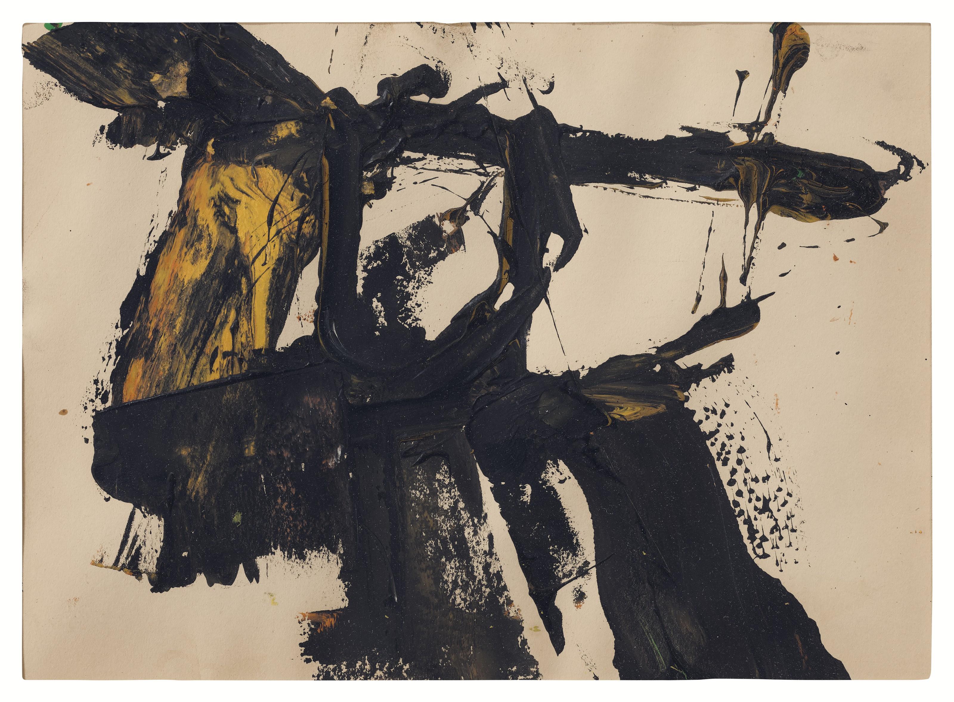 Franz Kline - Black and White