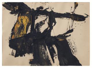 Franz Kline - Black and White