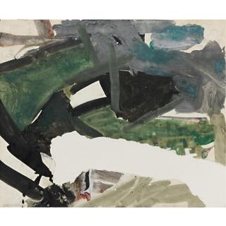 Franz Kline - Collage In Color