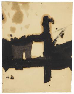 Franz Kline - Composition