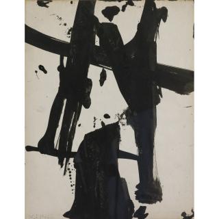 Franz Kline - Composition