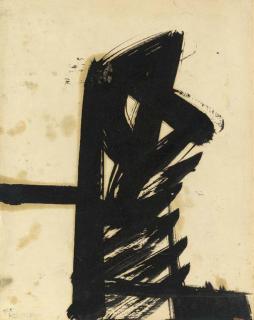 Franz Kline - Composition