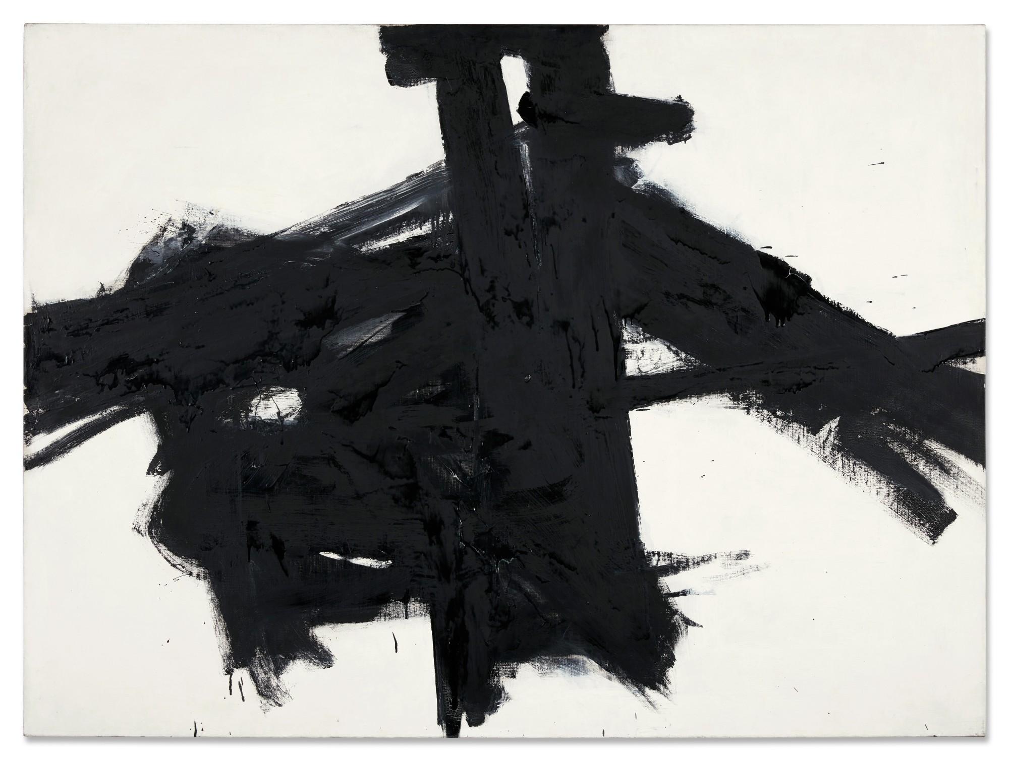Franz Kline - Crosstown
