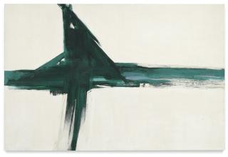 Franz Kline - Green Cross