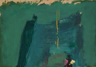 Franz Kline - Green Painting