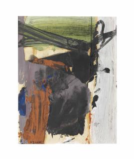 Franz Kline - Lavender Rust
