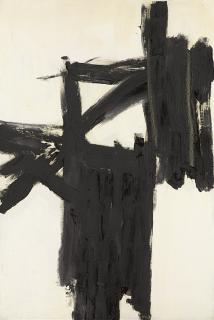 Franz Kline - Mars Black and White