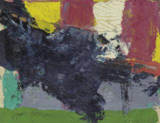 Franz Kline - Over Green