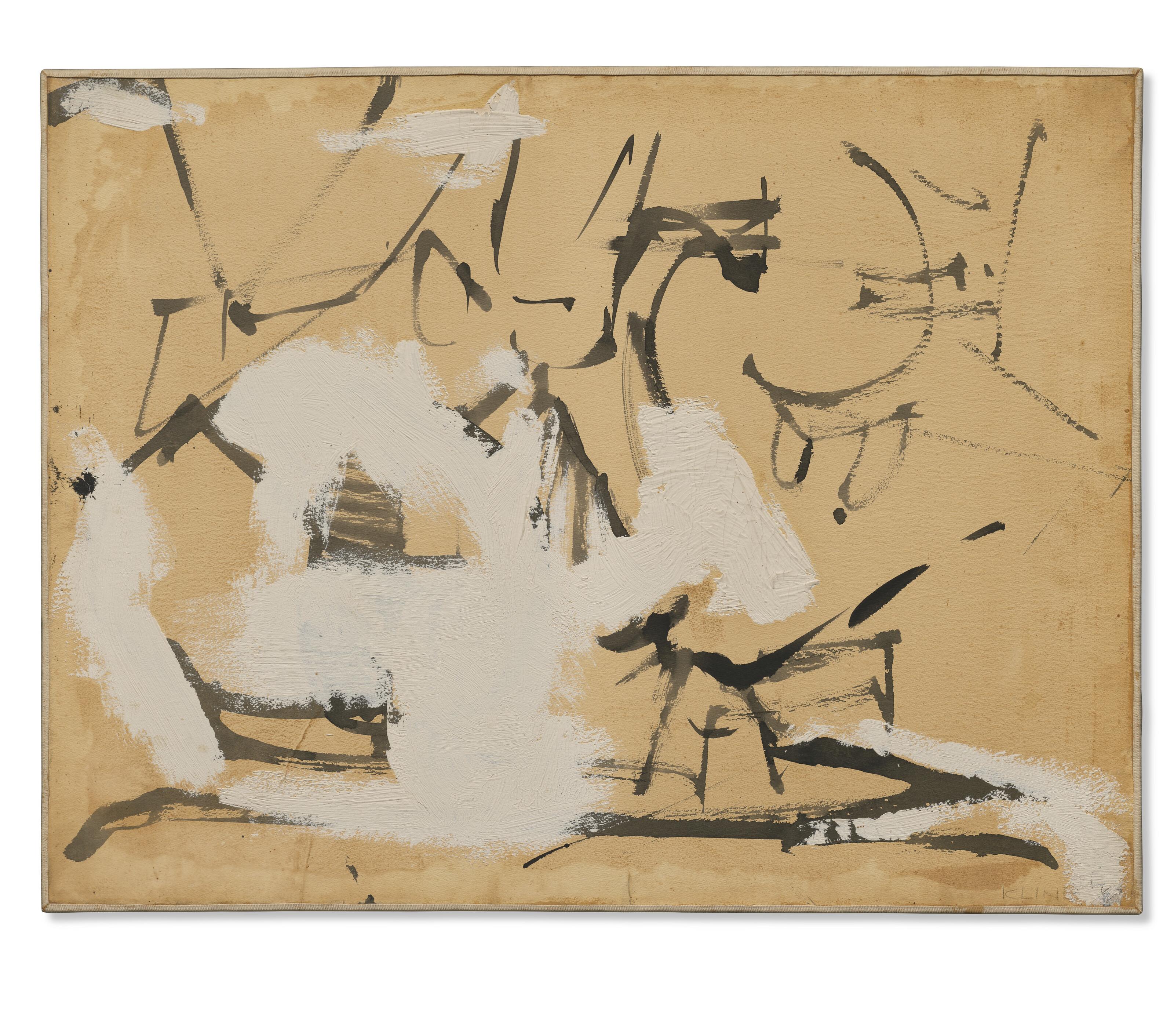 Franz Kline - Sans titre