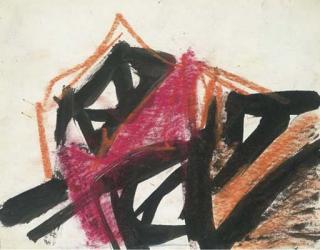 Franz Kline - Sans titre