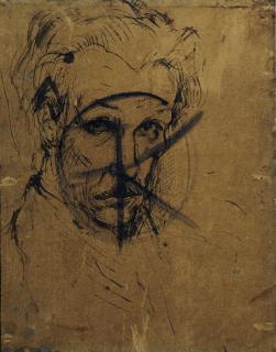 Franz Kline - Self-Portrait