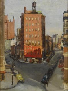 Franz Kline - Sheridan Square, New York