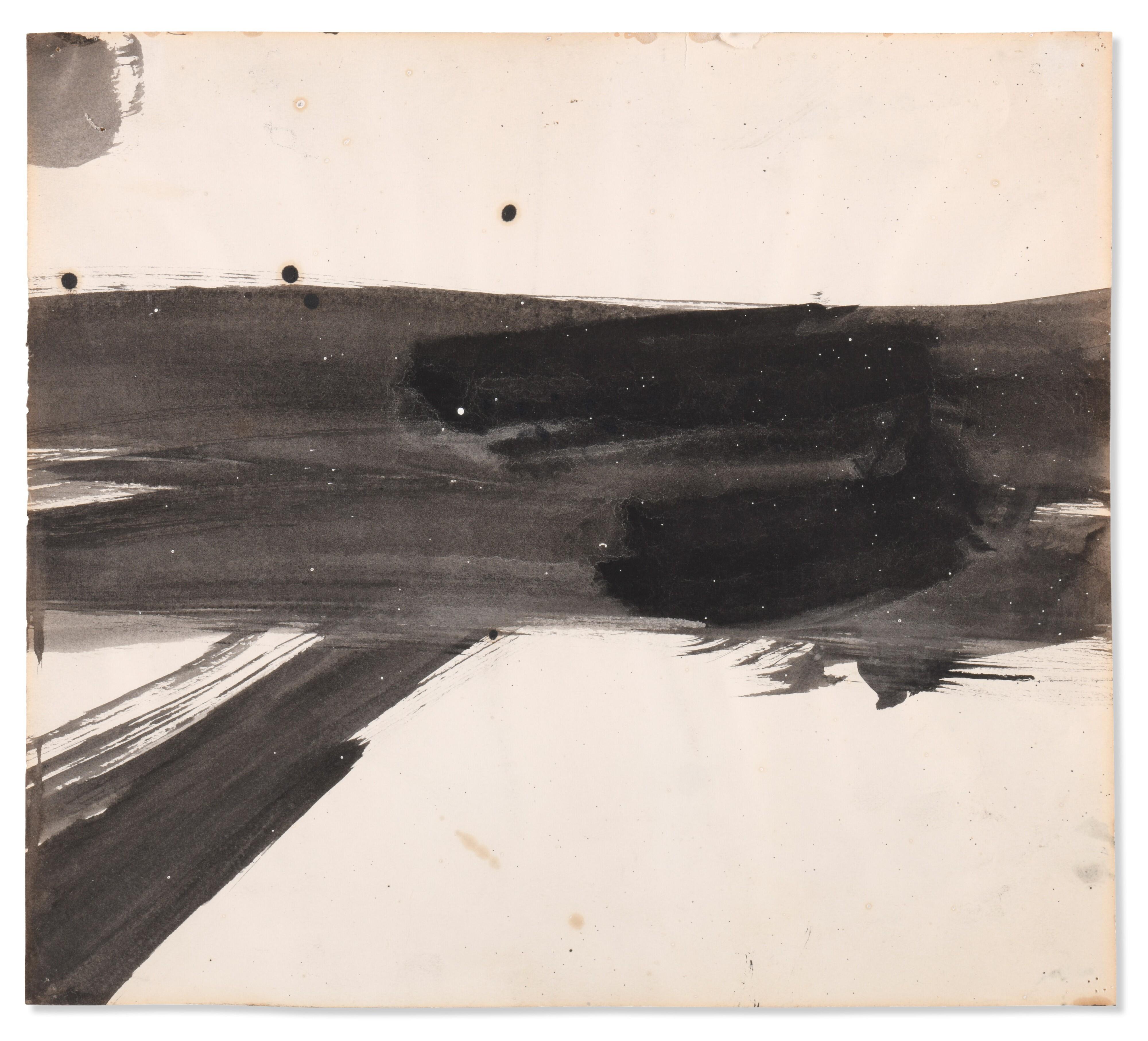 Franz Kline - Sketch for Riverbed
