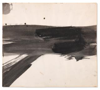 Franz Kline - Sketch for Riverbed