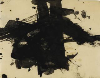 Franz Kline - Study For \'Cross Town\' 