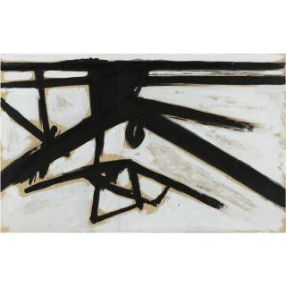 Franz Kline - Study For High Street