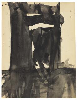 Franz Kline - Study for Meryon