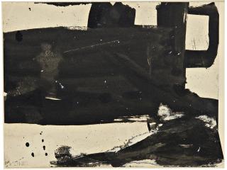 Franz Kline - Study For Placidia