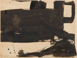 Franz Kline - Study For Placidia