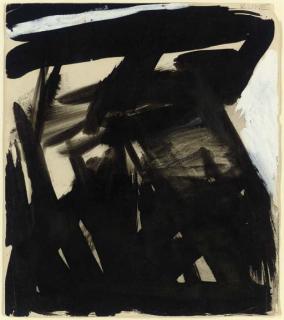 Franz Kline - Study For Siegfried