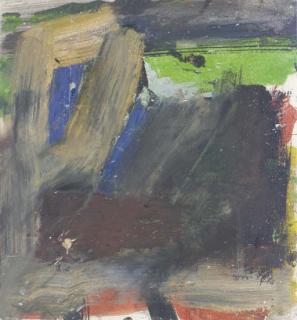 Franz Kline - Untitled 1