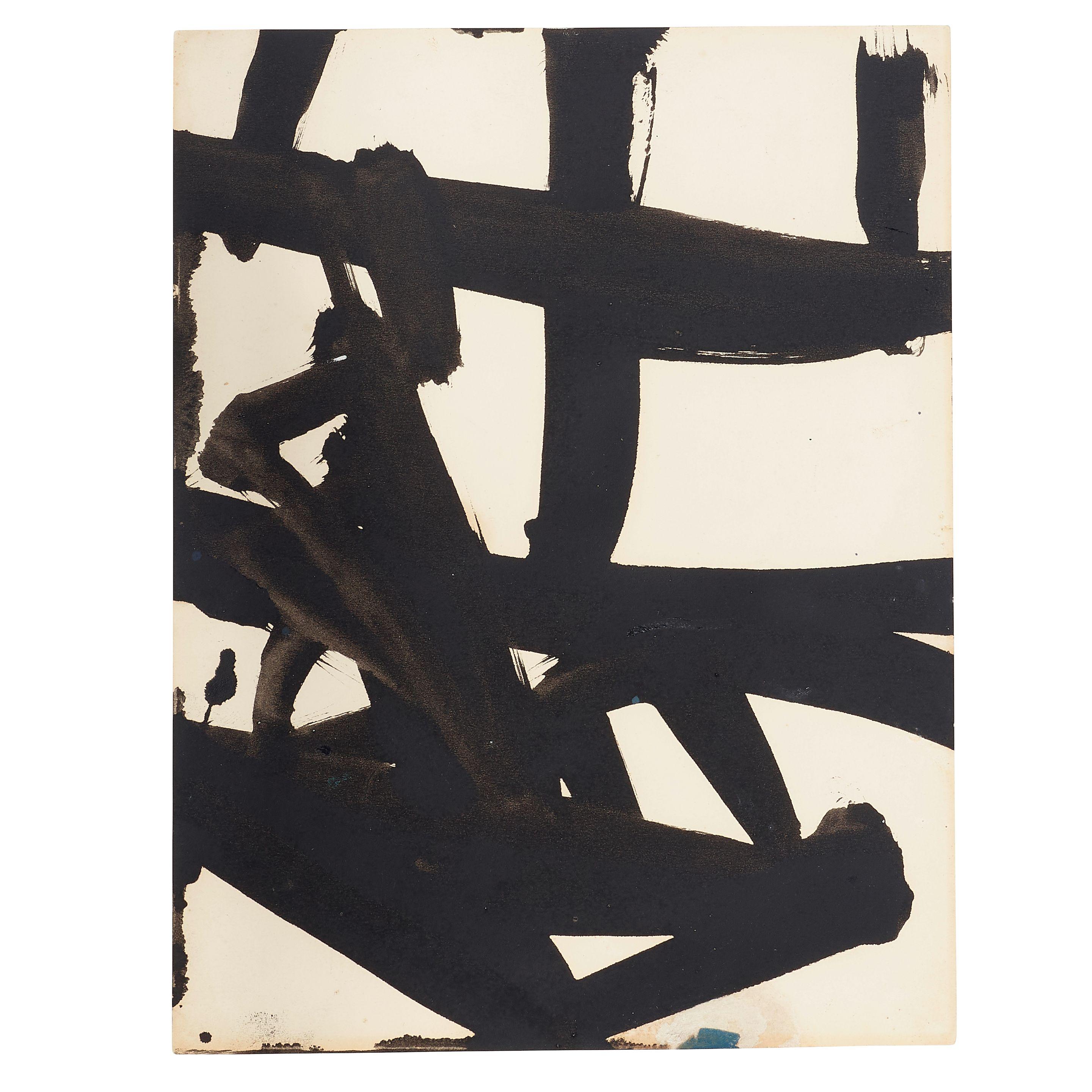 Franz Kline - Untitled, circa 1951