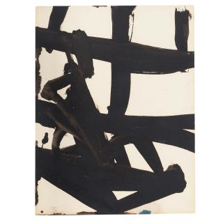 Franz Kline - Untitled, circa 1951