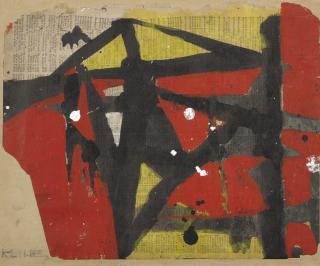 Franz Kline - Untitled Iii