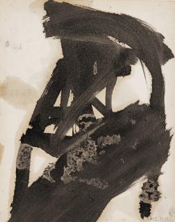 Franz Kline - Untitled (Study For Hewn Forms)