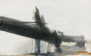 Franz Kline - Untitled (Study For Monitor)