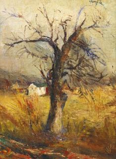 Franz Kline - (Untitled) Tree