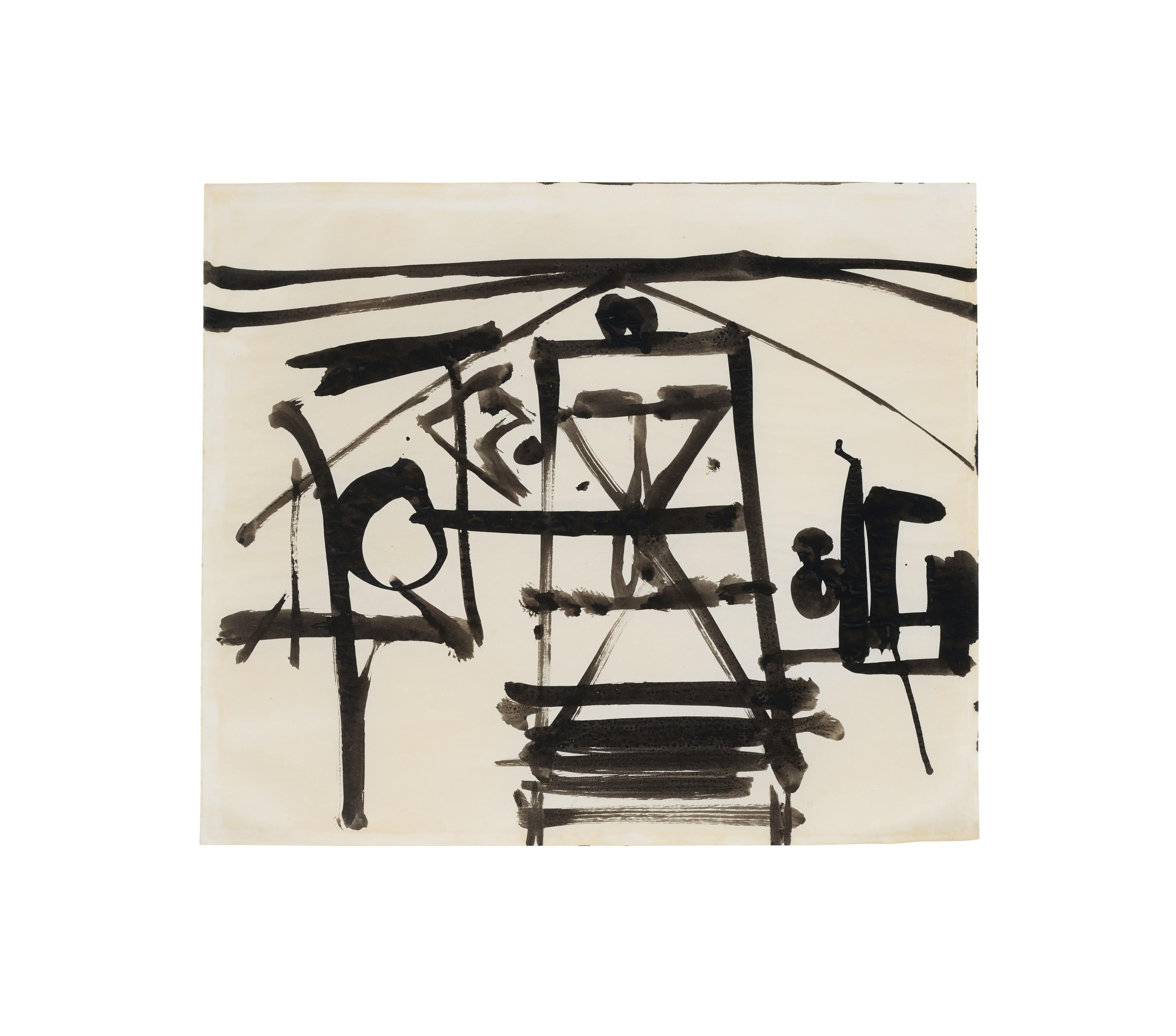 Franz Kline - Untitled