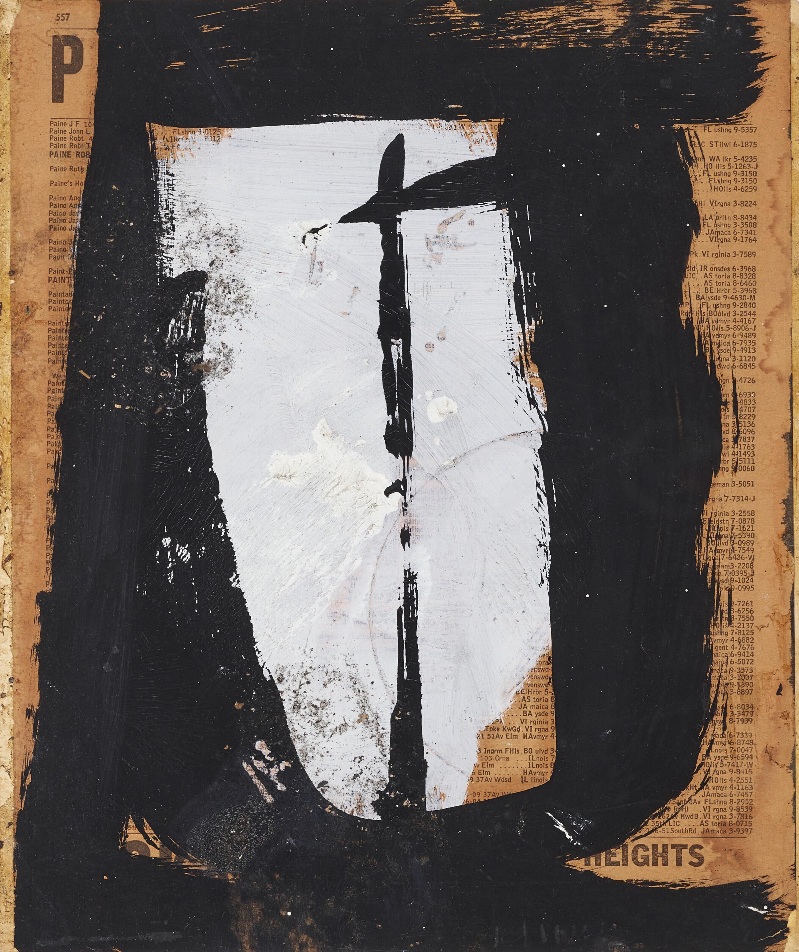 Franz Kline - Untitled