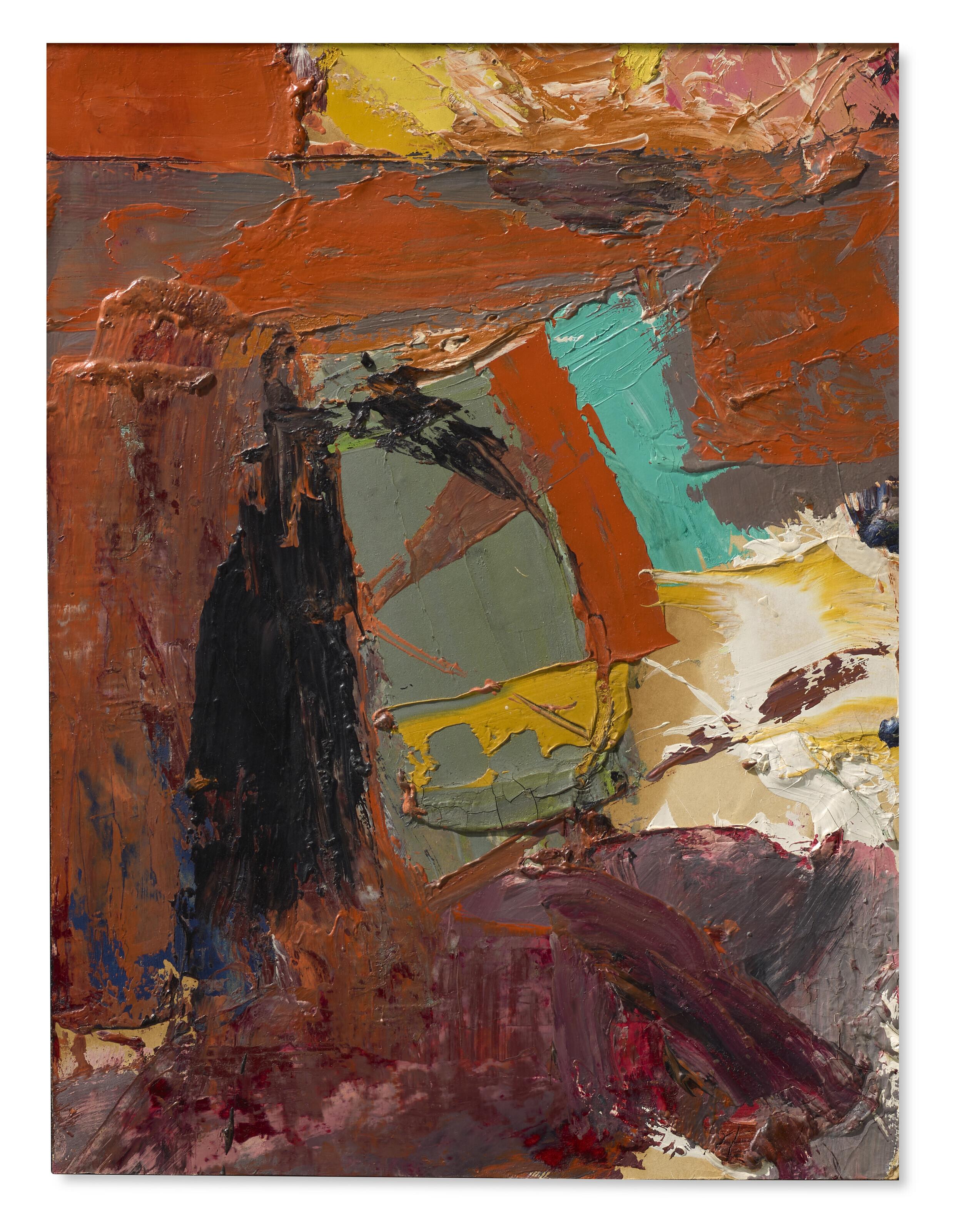 Franz Kline - Untitled