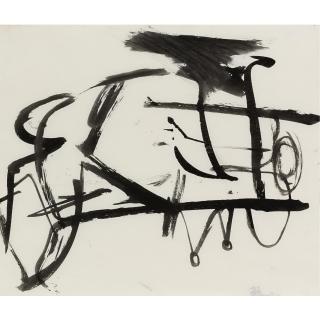 Franz Kline - Untitled