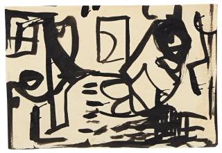 Franz Kline - Untitled 