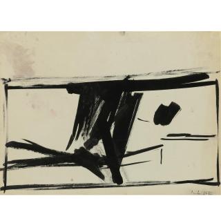 Franz Kline - Untitled